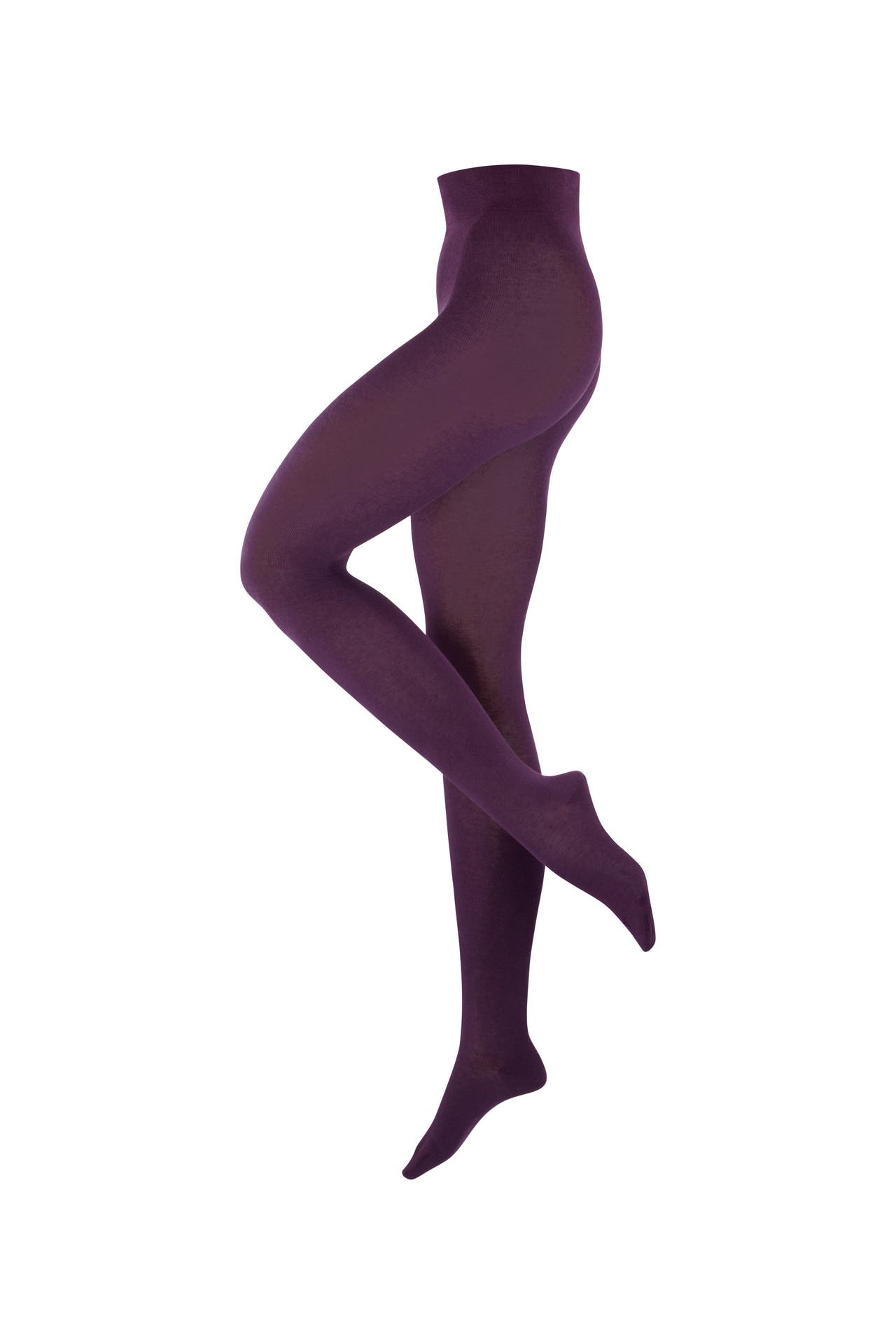 ESPRIT Leggings Cotton Feeling plumberry (8722) Tights, Bild 1
