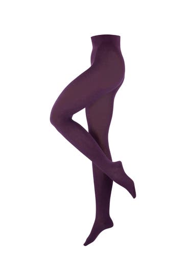 ESPRIT Leggings Cotton Feeling plumberry (8722) Tights