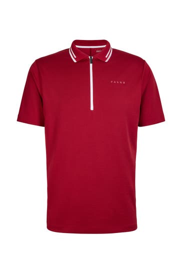 FALKE Polo-Shirt ruby (8830)