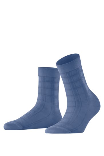 FALKE Socken Madras smoky blue (6483)