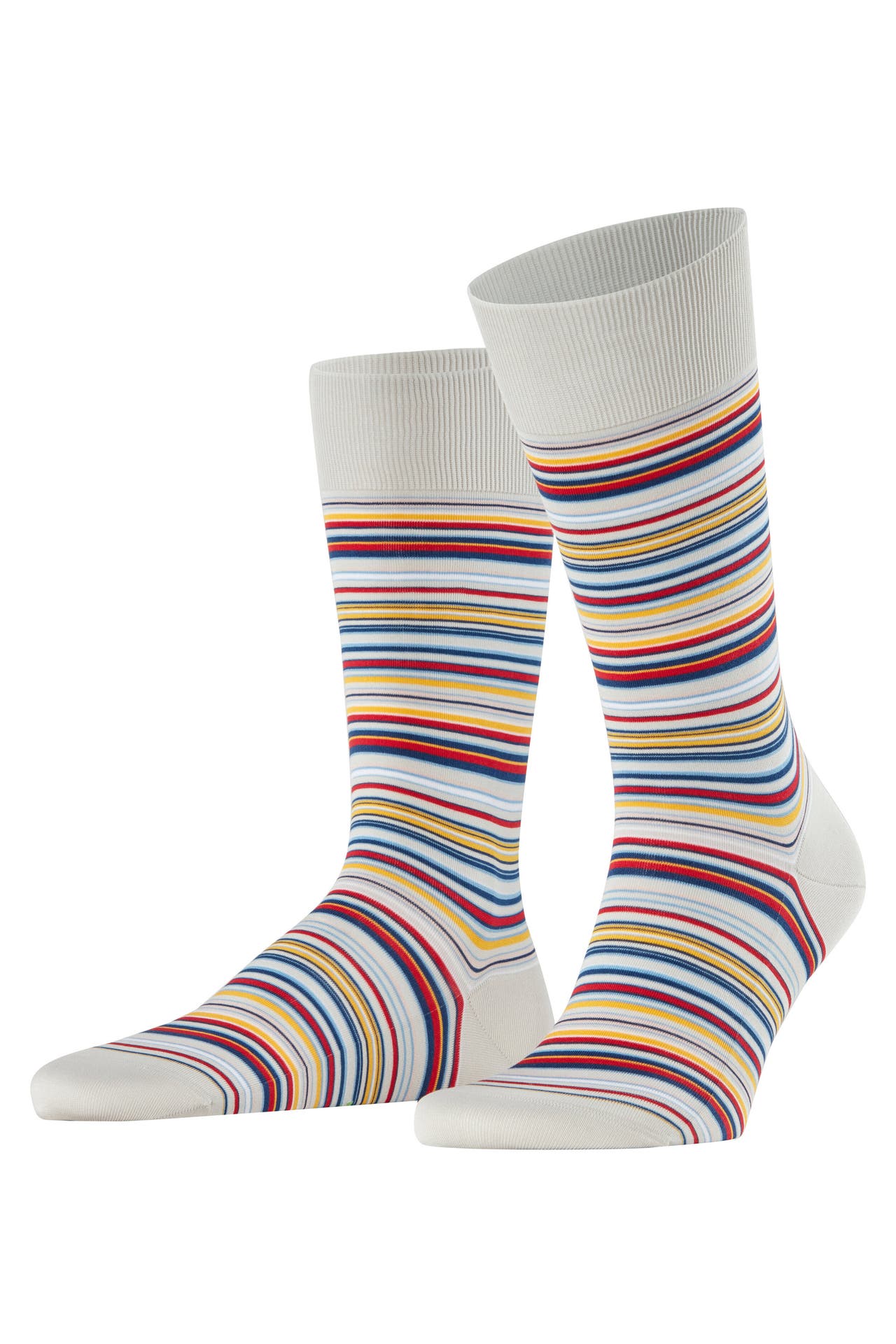 FALKE Socken Microblock silver (3462), Bild 1