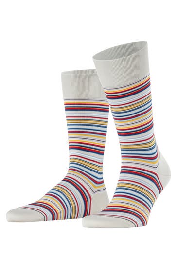 FALKE Socken Microblock silver (3462)