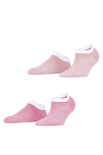 ESPRIT Socken Allover Stripe 2-Pack sortiment (0130)