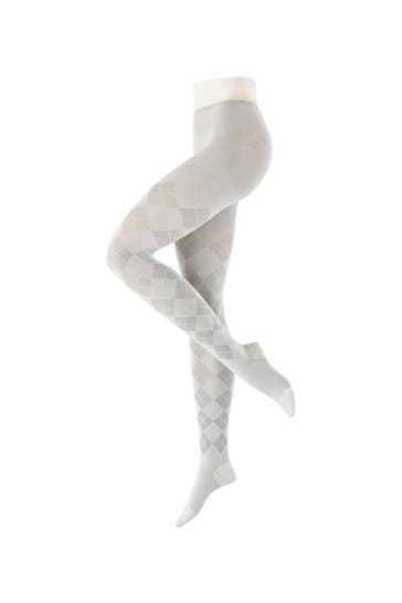 BURLINGTON Strumpfhose Elegant Essence off-white (2040)