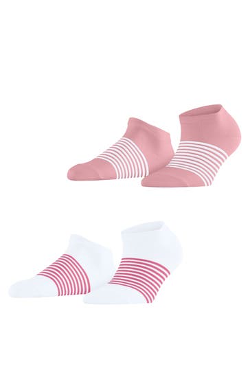 ESPRIT Socken Summer Stripe 2-Pack sortiment (0010)