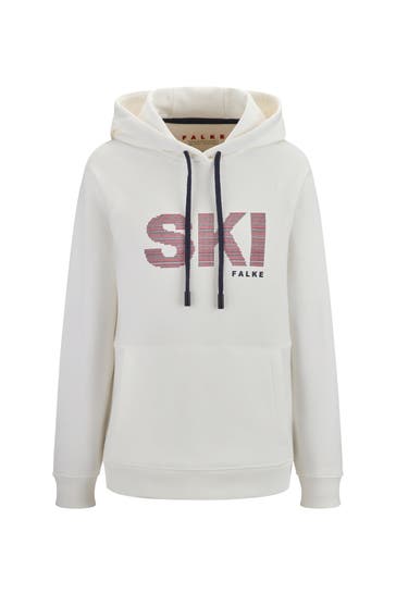 FALKE Hoodie off-white (2040)