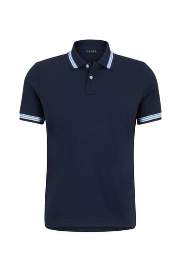 FALKE Polo-Shirt space blue (6116)