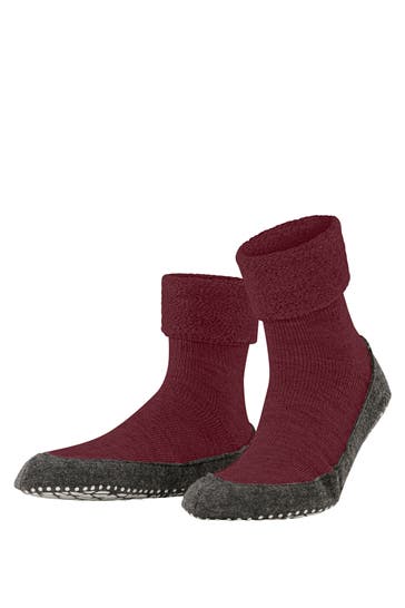 FALKE Hausschuhe Cosyshoe burnt siena (8498)