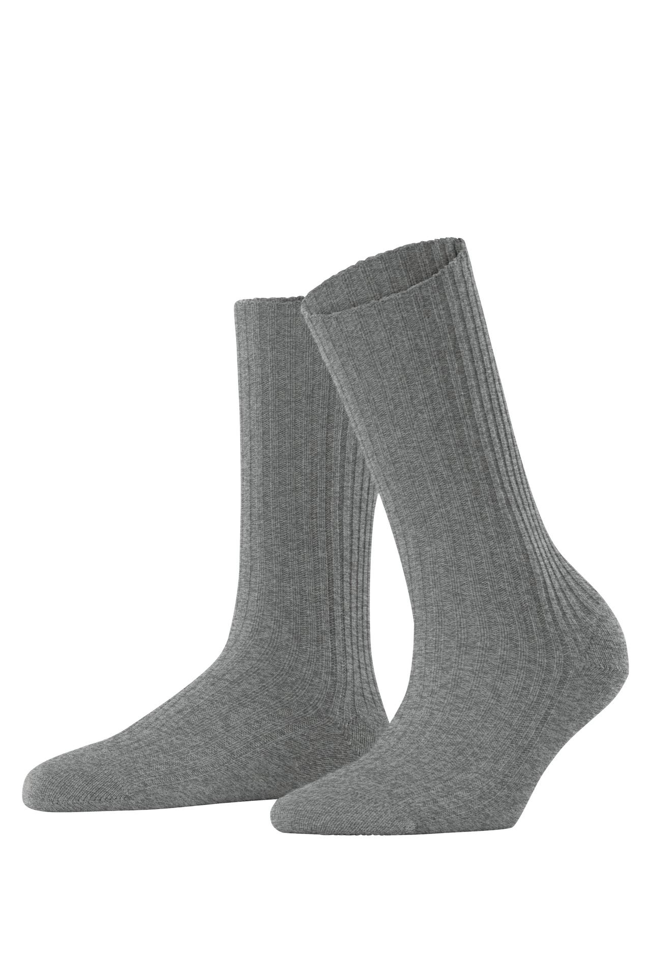FALKE Socken Cosy Wool Boot greymix (3399), Bild 1