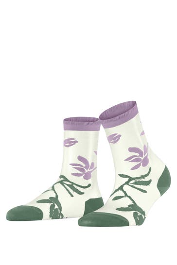 FALKE Socken Garden Villa sage (7538)