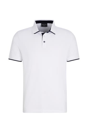FALKE - Polo-Shirt white (2000)