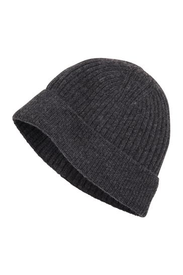 FALKE Mütze dark grey (3970)