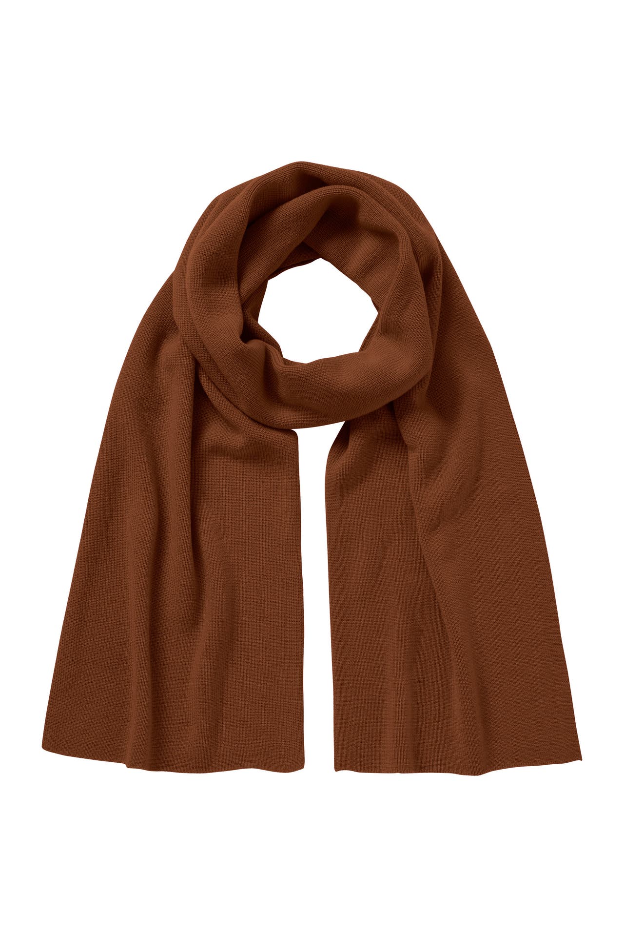 FALKE Schal brown (5100), Bild 1