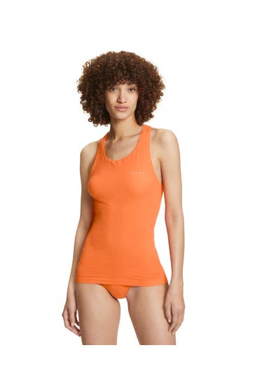 FALKE T-Shirt coral_pink(8017)