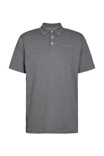FALKE Polo-Shirt grey-heather (3757)