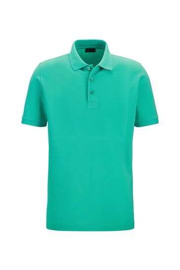 FALKE Polo-Shirt Essential aqua (6984)