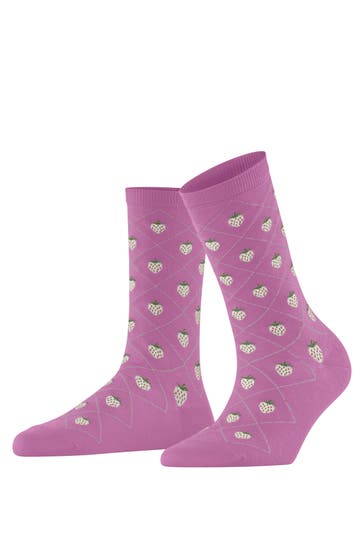 BURLINGTON Socken Strawberry peony (8042)