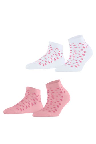 ESPRIT Socken Playful Hearts 2-Pack sortiment (0040)