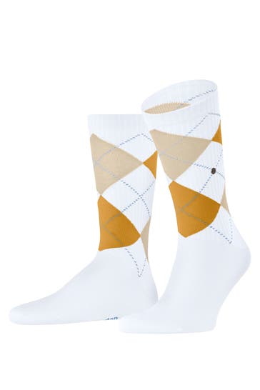 BURLINGTON Socken Rib Court white (2001)