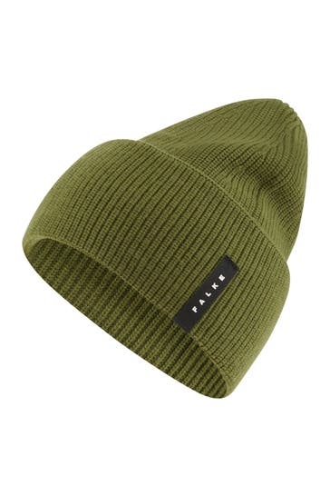 FALKE Mütze olive (7750)