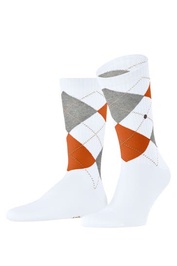 BURLINGTON Socken Rib Court white (2002)