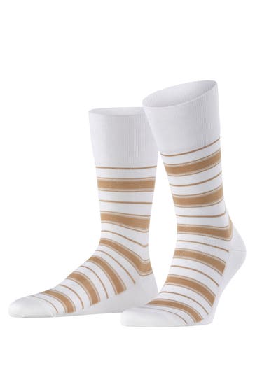 FALKE Socken Shirtline white (2000)