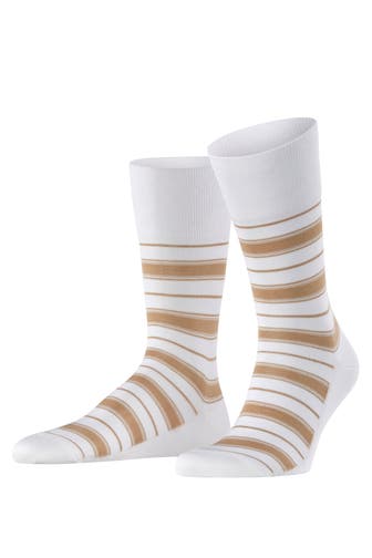 FALKE Socken Shirtline white (2000)
