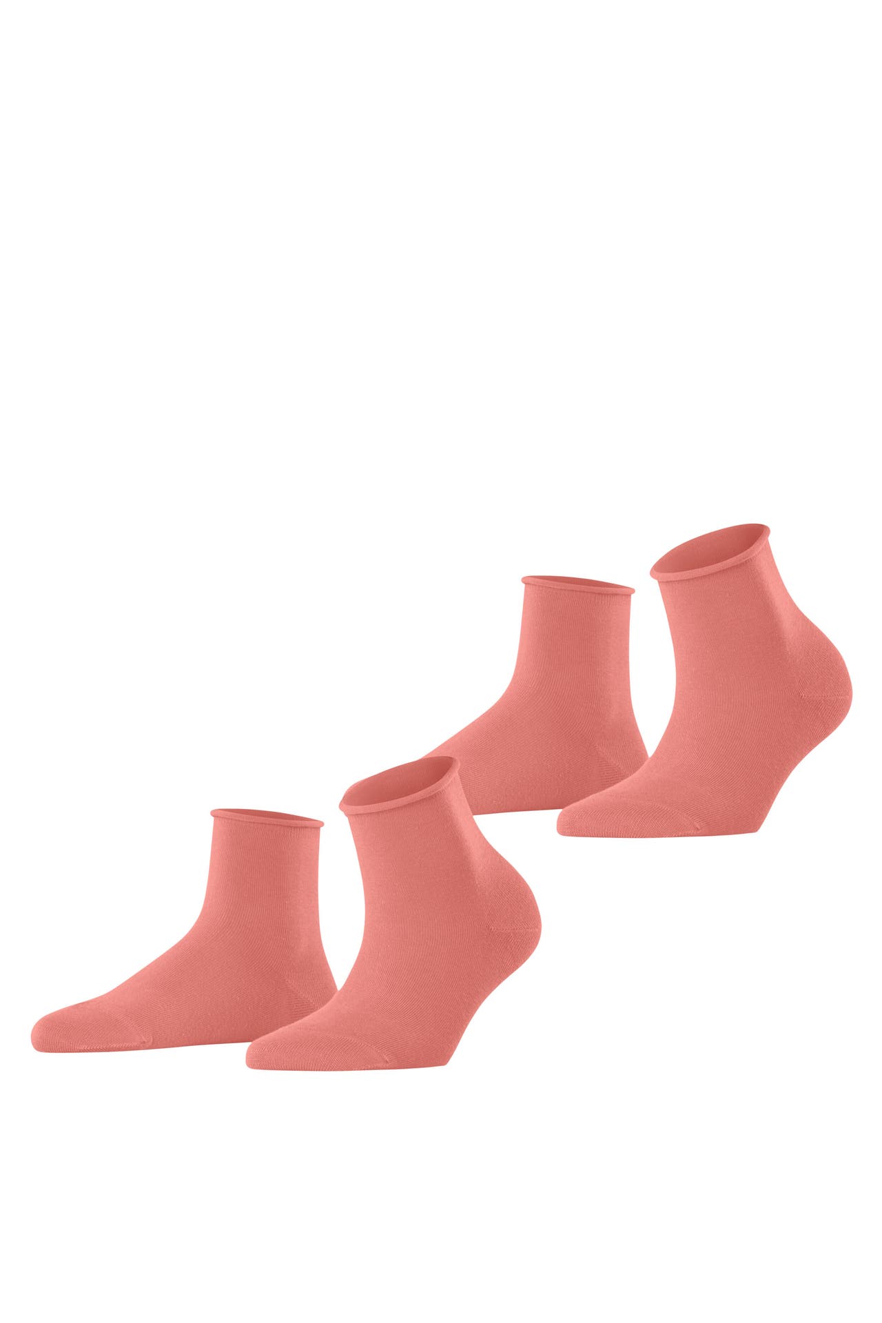 ESPRIT Socken Basic Pure 2-Pack peach (8796), Bild 1