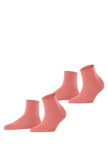 ESPRIT Socken Basic Pure 2-Pack peach (8796)