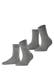 Socken Heart & Love 2-Pack light grey (3400)