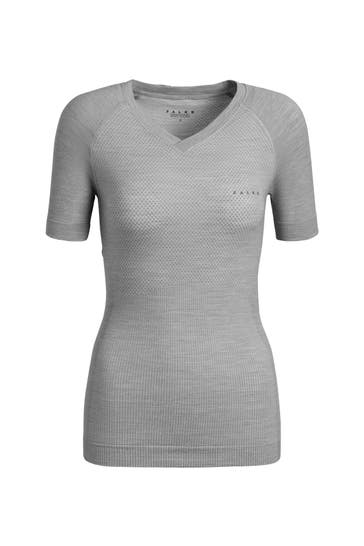 FALKE T-Shirt grey-heather (3757)