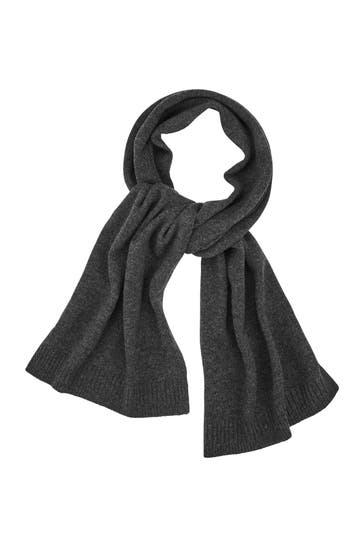 FALKE Schal dark grey (3970)