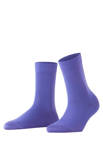 FALKE Socken Cotton Touch blue indigo (6030)