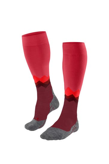 FALKE Socken TK2 Explore Long ruby (8830)