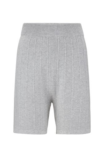 FALKE Short light grey (3106) Straight