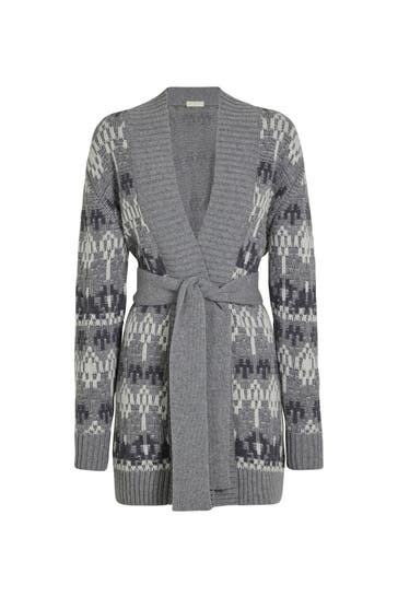 FALKE Pullover m.grey mel (3530)