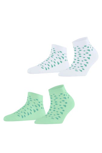 ESPRIT Socken Playful Hearts 2-Pack sortiment (0030)