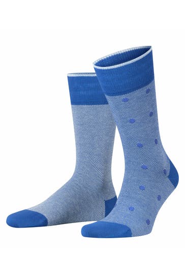 ESPRIT Socken Piqué Dot 2-Pack deep blue (6046)