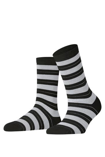 FALKE Socken Stripe Uniform black (3000)