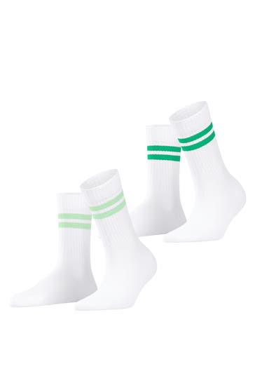 ESPRIT Socken Tennis Stripe 2-Pack schnee (2070)