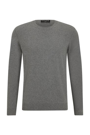 FALKE - Pullover light greymel. (3390)