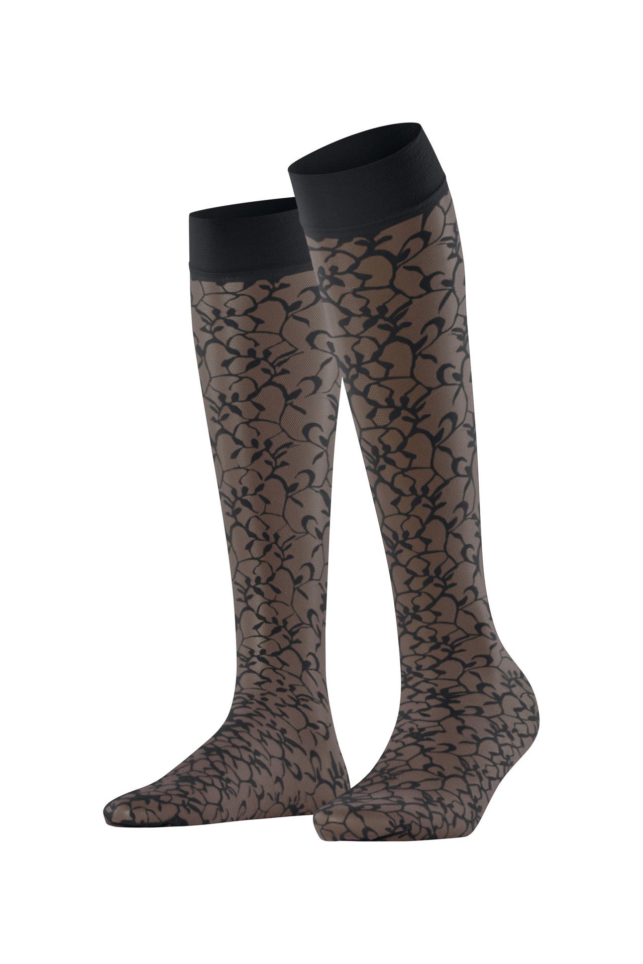 FALKE Socken Soft Spell black (3009), Bild 1
