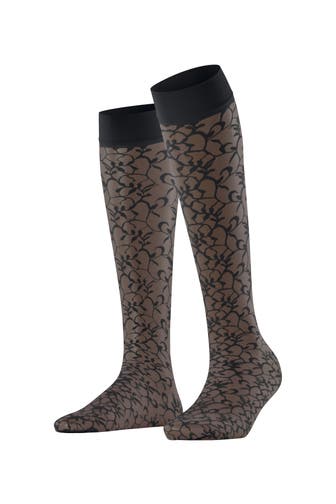 FALKE Socken Soft Spell black (3009)