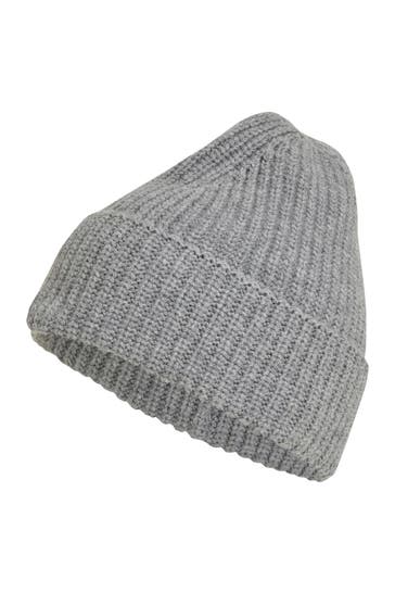 FALKE Mütze m.grey mel (3530)