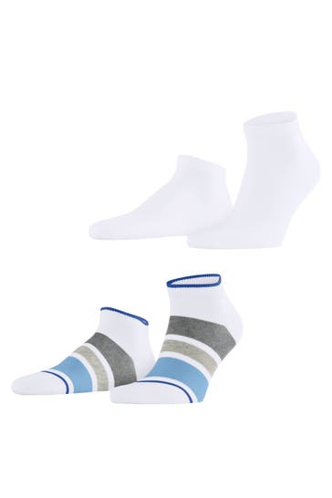 ESPRIT Socken Fresh Stripe 2-Pack white (2000)