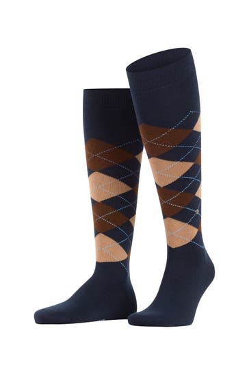 BURLINGTON Socken Edinburgh navy (6143)