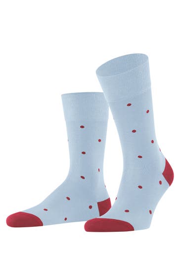 FALKE Socken Dot light blue (6594)