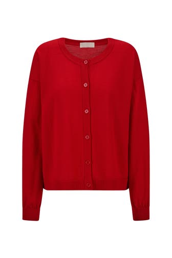 FALKE Strickjacke sporty red (8003)