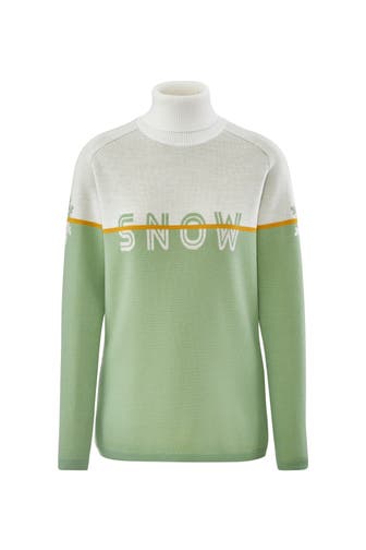 FALKE Pullover quiet green (7378)