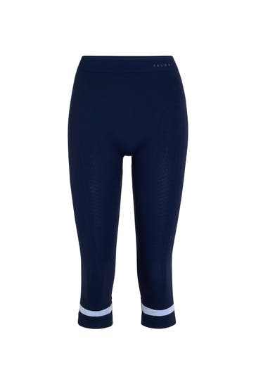 FALKE Tight 3/4 space blue (6116) Straight